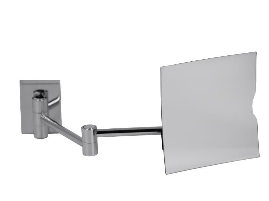 Настенное латунное квадратное увеличительное зеркало Gaia Mobili Complements ARCH-00120290 - Вид №1