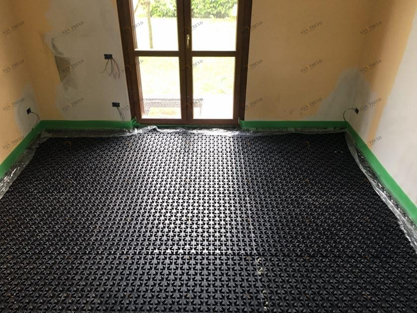 Rossato Group Система теплого пола малой толщины Ecofloor sun-id-1474060