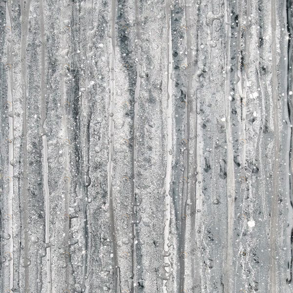 Арт-панель на холсте Alex Turco Underwater Drops In Silver DROPSINSILVER