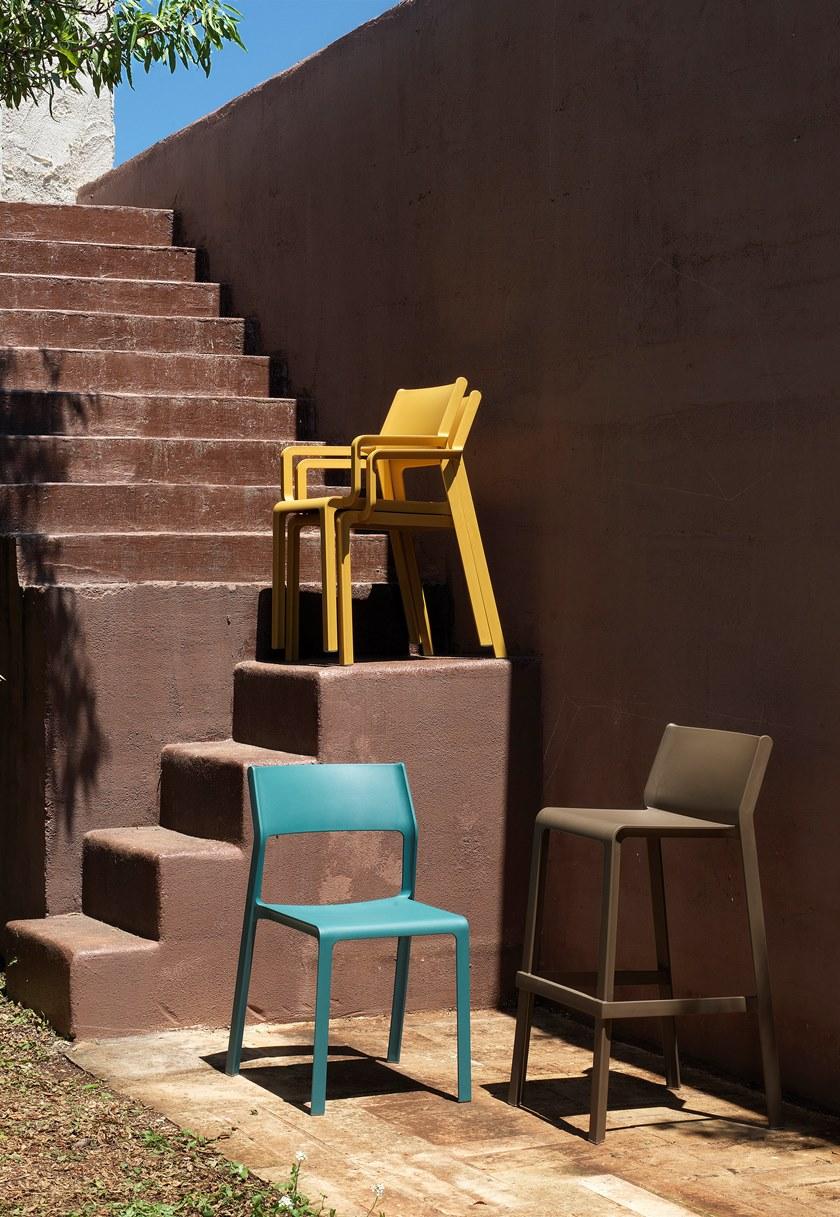 Nardi Стул из стекловолокна с подлокотниками Trill sun-id-1433812 - Вид №10