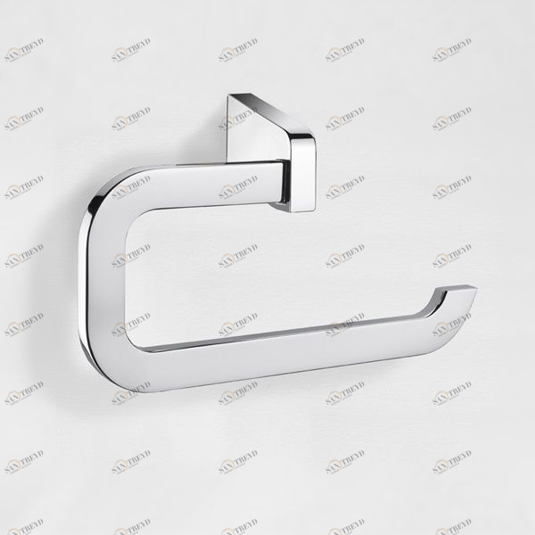 Sonia Полотенцедержатель кольцевой открытый S3-Organic Affinity Хром 126927