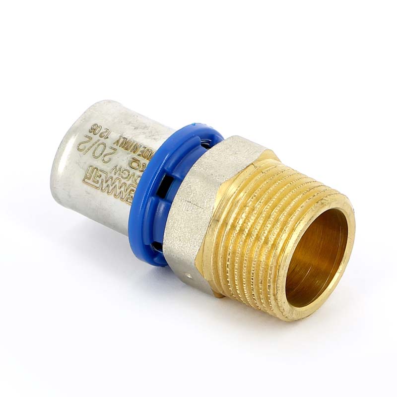 Муфта пресс-Н EMMETI 20х3/4" 28101446 - Вид №3