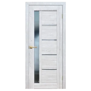 Комплект двери Artens Брио со стеклом 60x200 см ПВХ цвет сосна тоскана с добором 150 мм