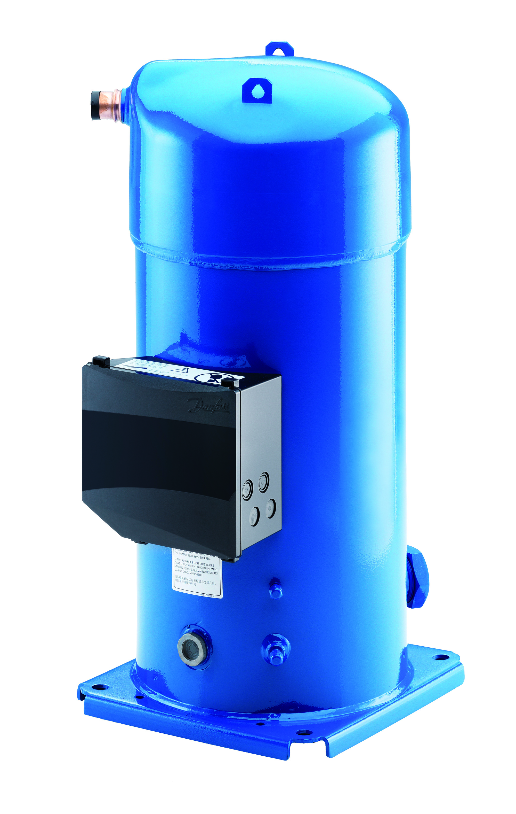 Danfoss SY — Герметичные спиральные компрессоры, R22, R134a, R407C SY240A4PBM Компрессор спиральный SY240A4PBM  - Вид №14