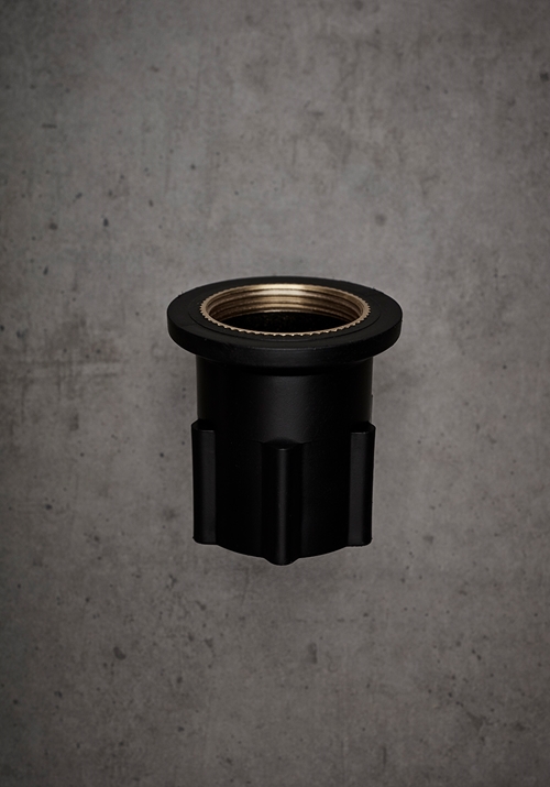 1381261 Смеситель Для Умывальника Slim High Chrome Hafa  Хромированный  - Вид №3