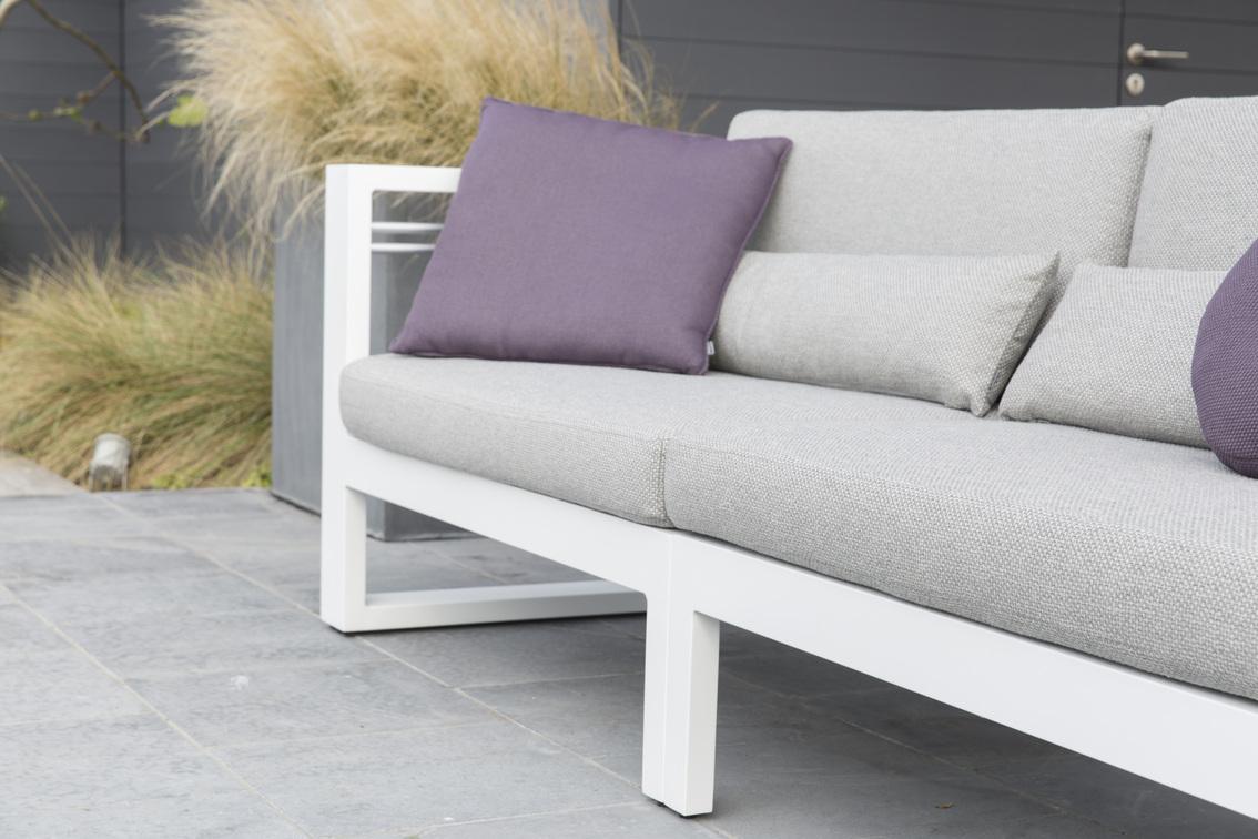 MNST207 Concept 4 белый текстиль белый слева Manutti Fuse - Вид №3