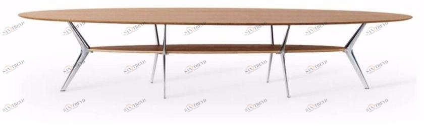 Alias Овальный журнальный столик Biplane sun-id-1400670