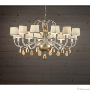 Masiero Noblesse 12 V13 ivory люстра подвесная