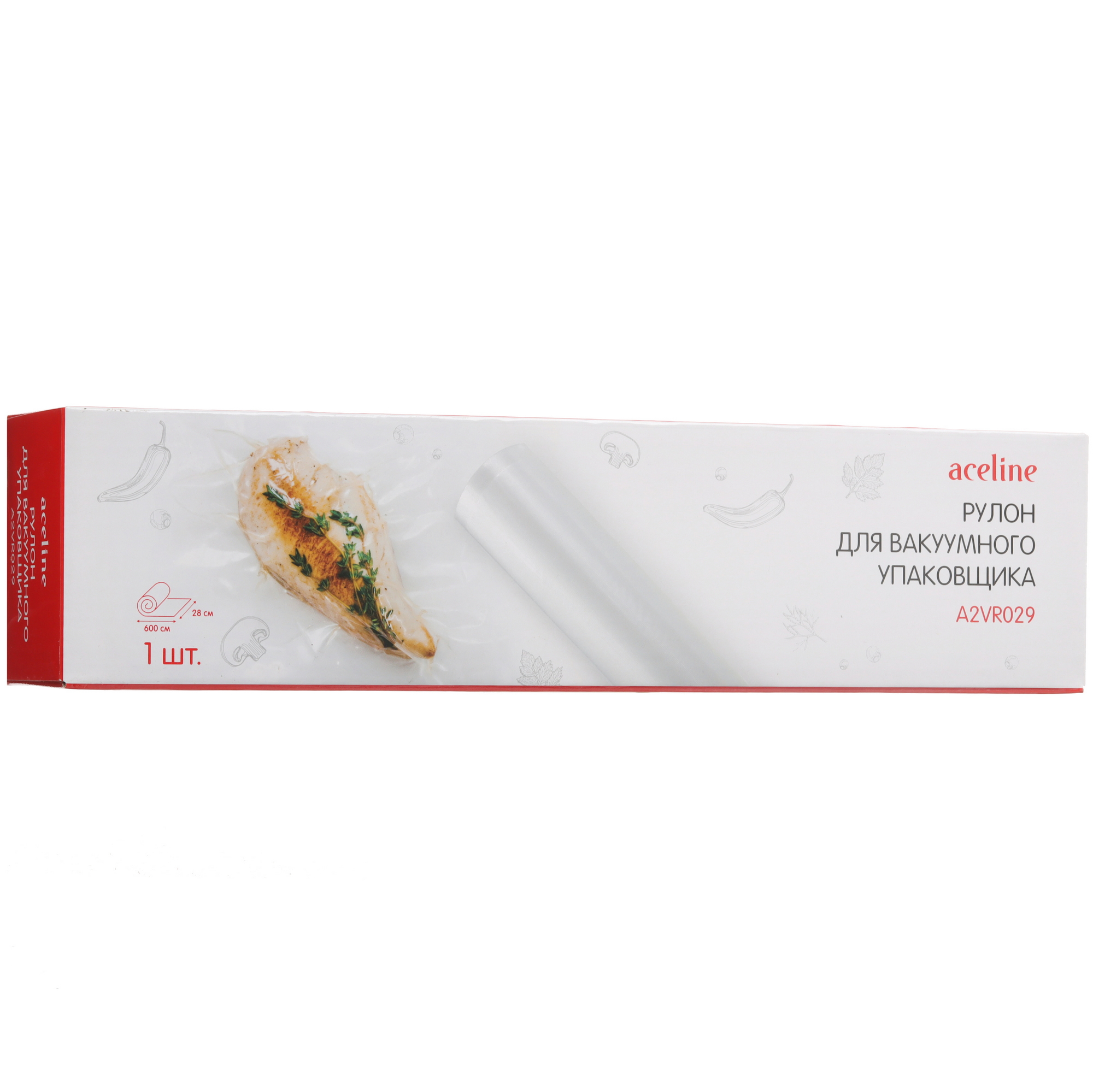 1357675 Рулон для вакуумного упаковщика Aceline A2VR029 STDN-0032394 - Вид №2
