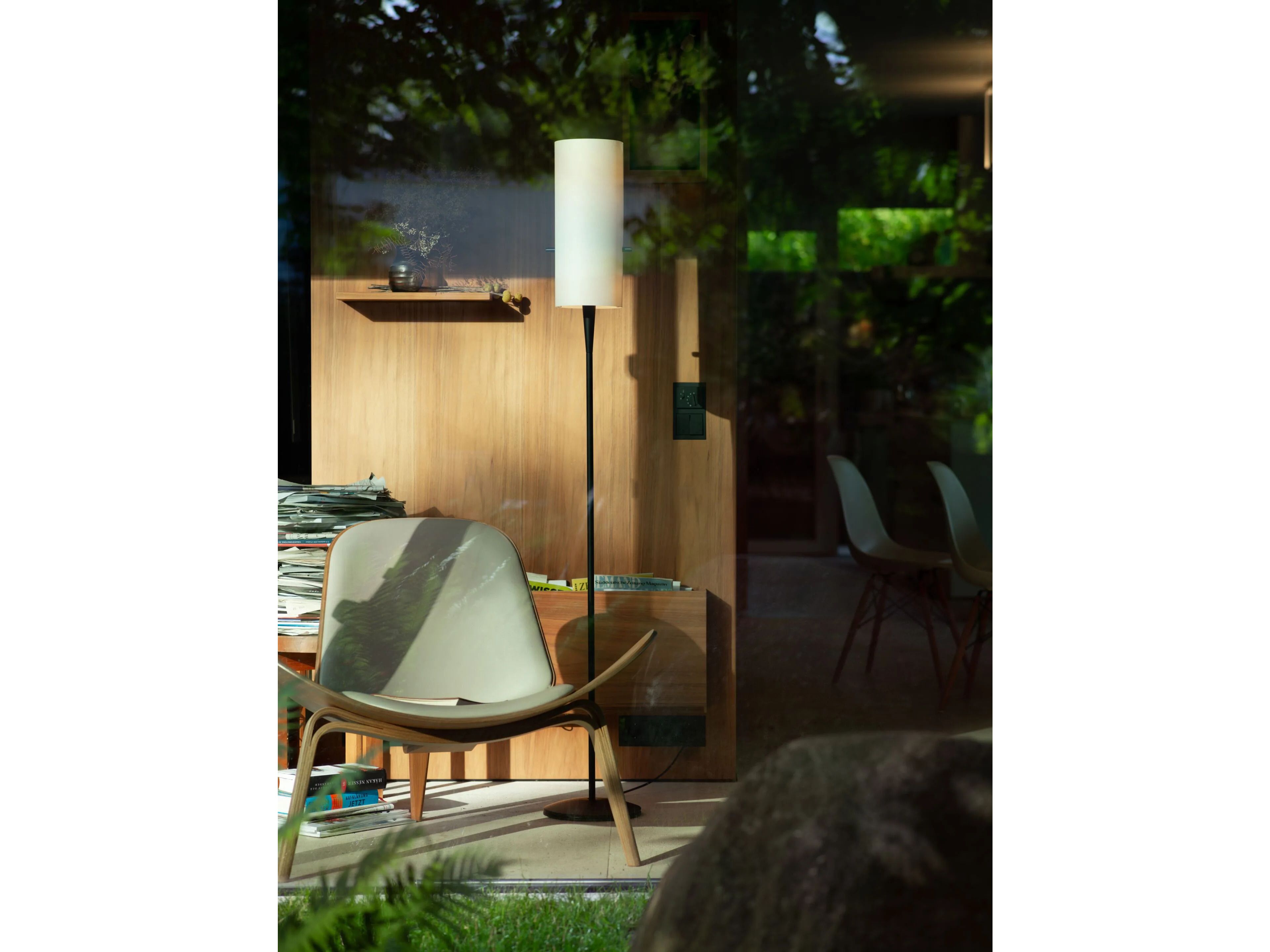 Алюминиевый светодиодный торшер serien.lighting клуб ARCH-00101128 - Вид №8