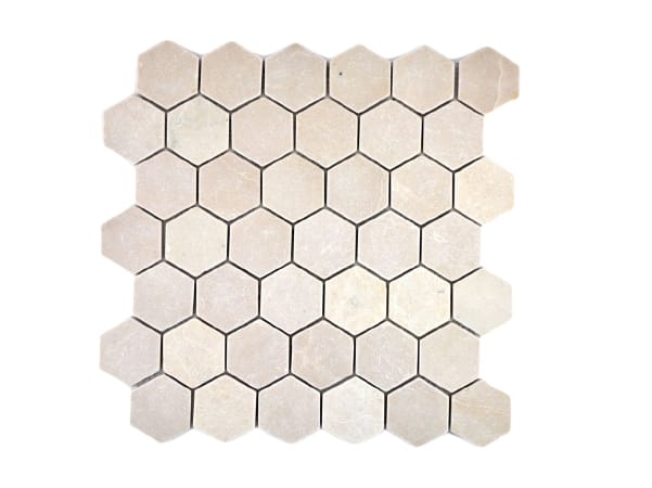 Мраморная мозаика Botticino Mosaix ARCH-00077921 - Вид №1