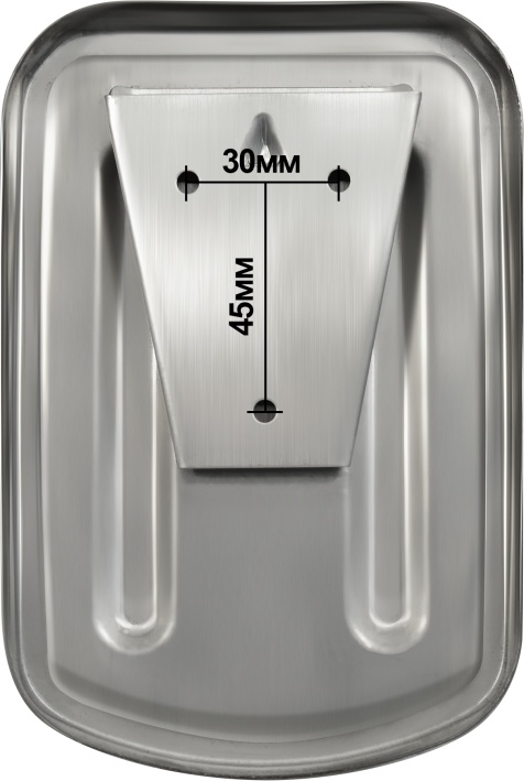 1402.137 Дозатор с ключом для жидкого мыла из нерж стали антивандальный 8705 PUFF  - Вид №8