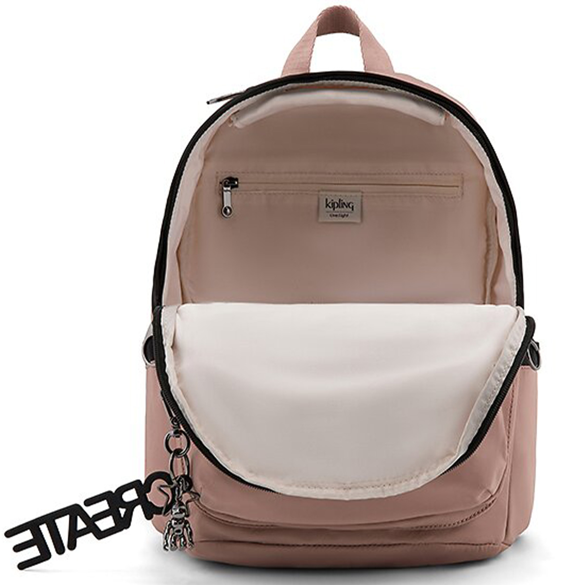 KI424068S Рюкзак Medium Backpack Kipling Delia  - Вид №3