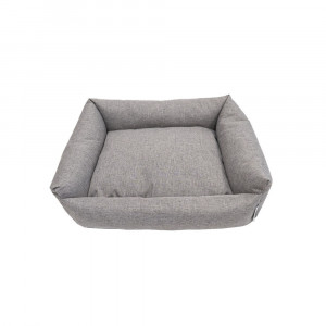 ПР0057675 Лежак для животных 52x41х10см серый ХОРОШКА
