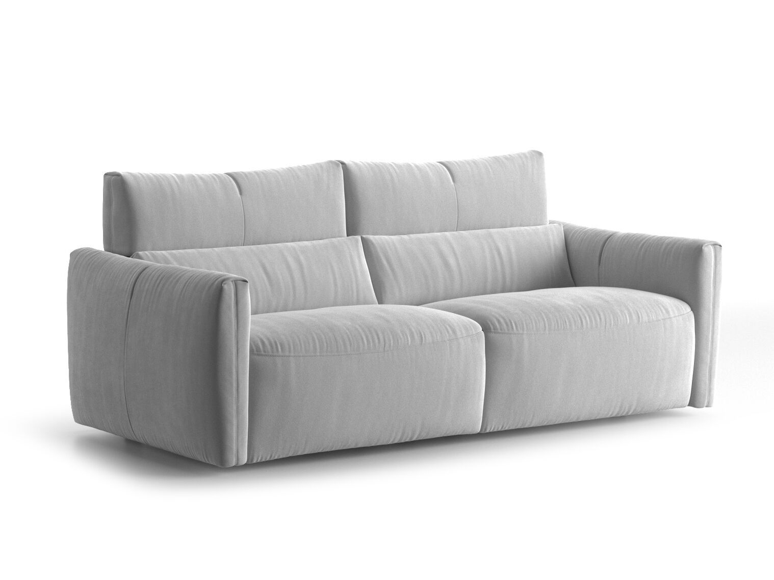 2-местный тканевый диван с откидной спинкой Natuzzi Italia GALAXY ARCH-00083394