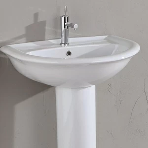 0840 Подвесная раковина настенная овальная Olympia Ceramica