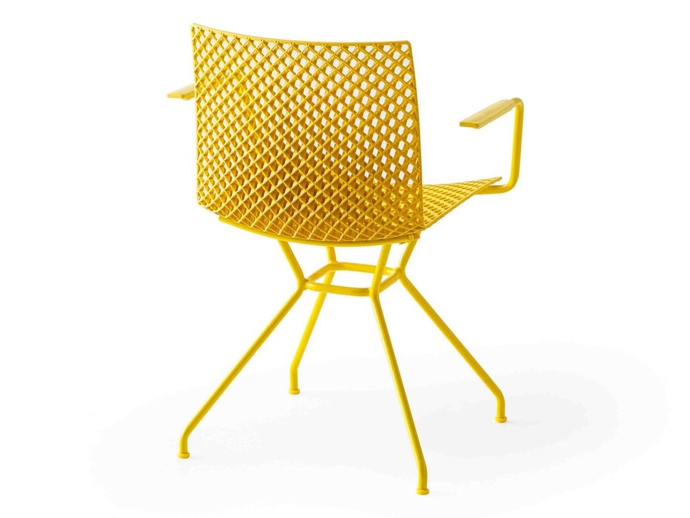 Стул на насесте из инженерного пластика с подлокотниками GABER ARCH-00060778 - Вид №1