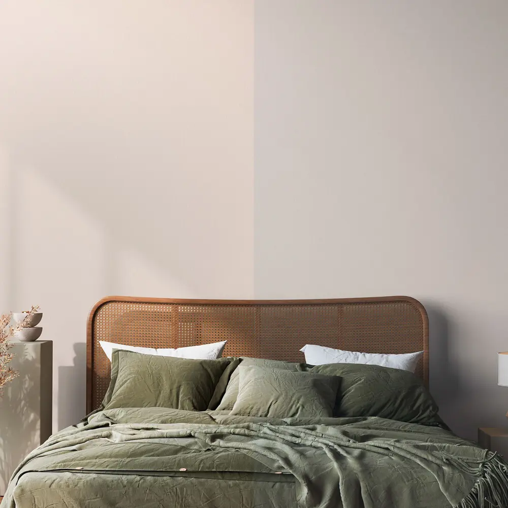 WALLSECRET Bloom - флизелиновые обои бежевые для гостиной и спальни 89372700 STLM-0811600 - Вид №4