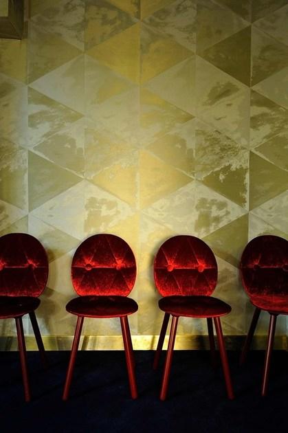 LELIEVRE Жаккардовая ткань из негорючего материала Contrat 19 sun-id-1389292 - Вид №3