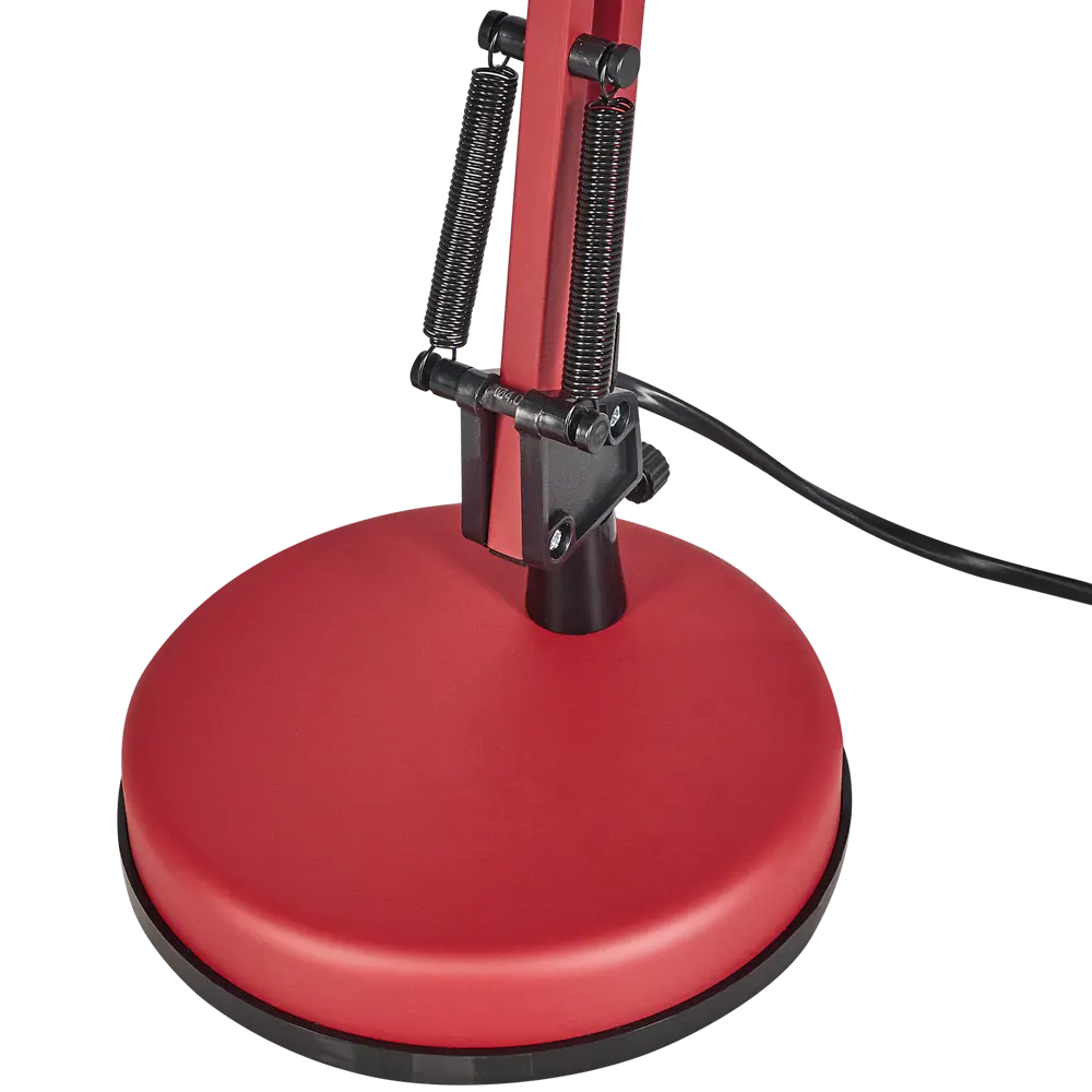 Рабочая лампа настольная KD-331, цвет красный CAMELION STLM-2072926 - Вид №4