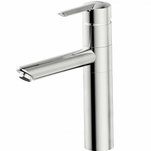 Смеситель для кухни с высоким поворотным изливом VARUNA F7134187CP bravat