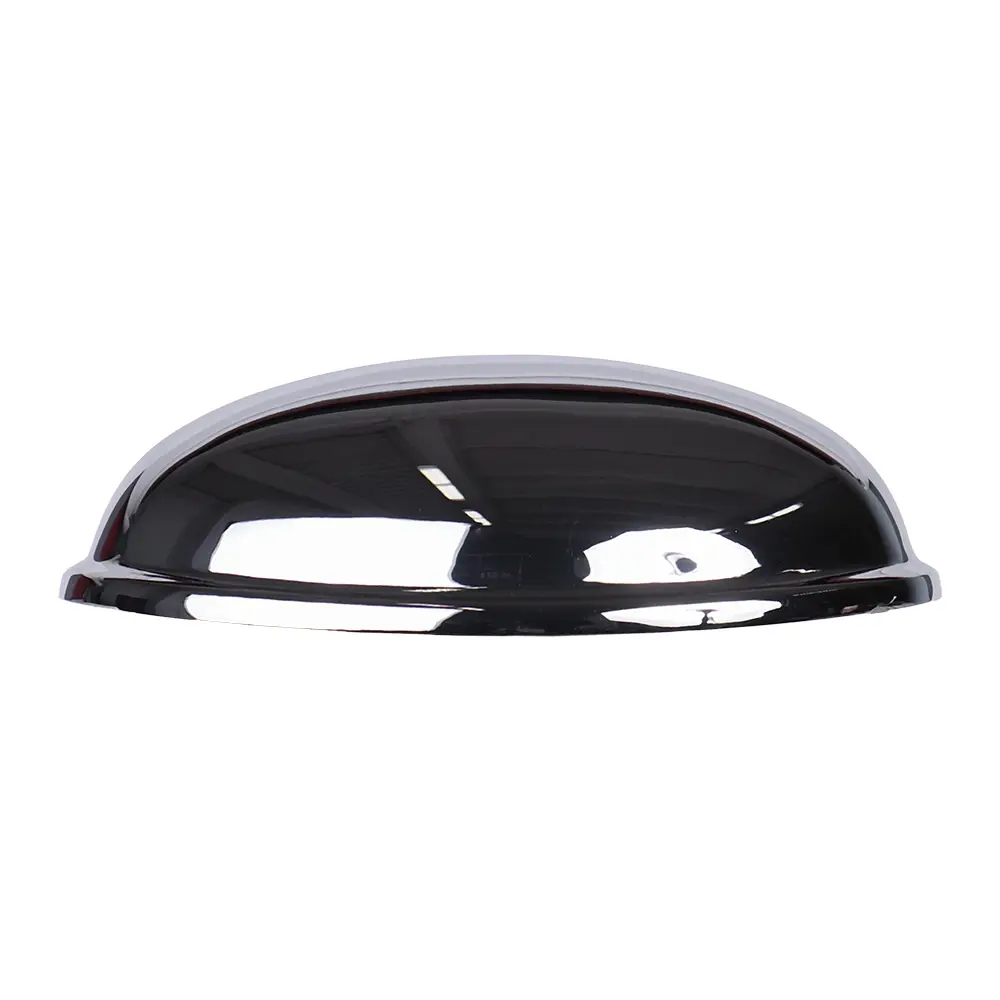 Мебельная ручка-ракушка Larvij 76 мм хром для фасадов и ящиков 87828285 STLM-0075959 - Вид №1