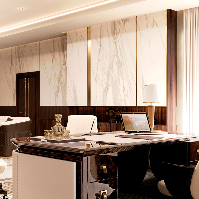 Письменный стол VOGUE TURRI Z555L Noir - Вид №2