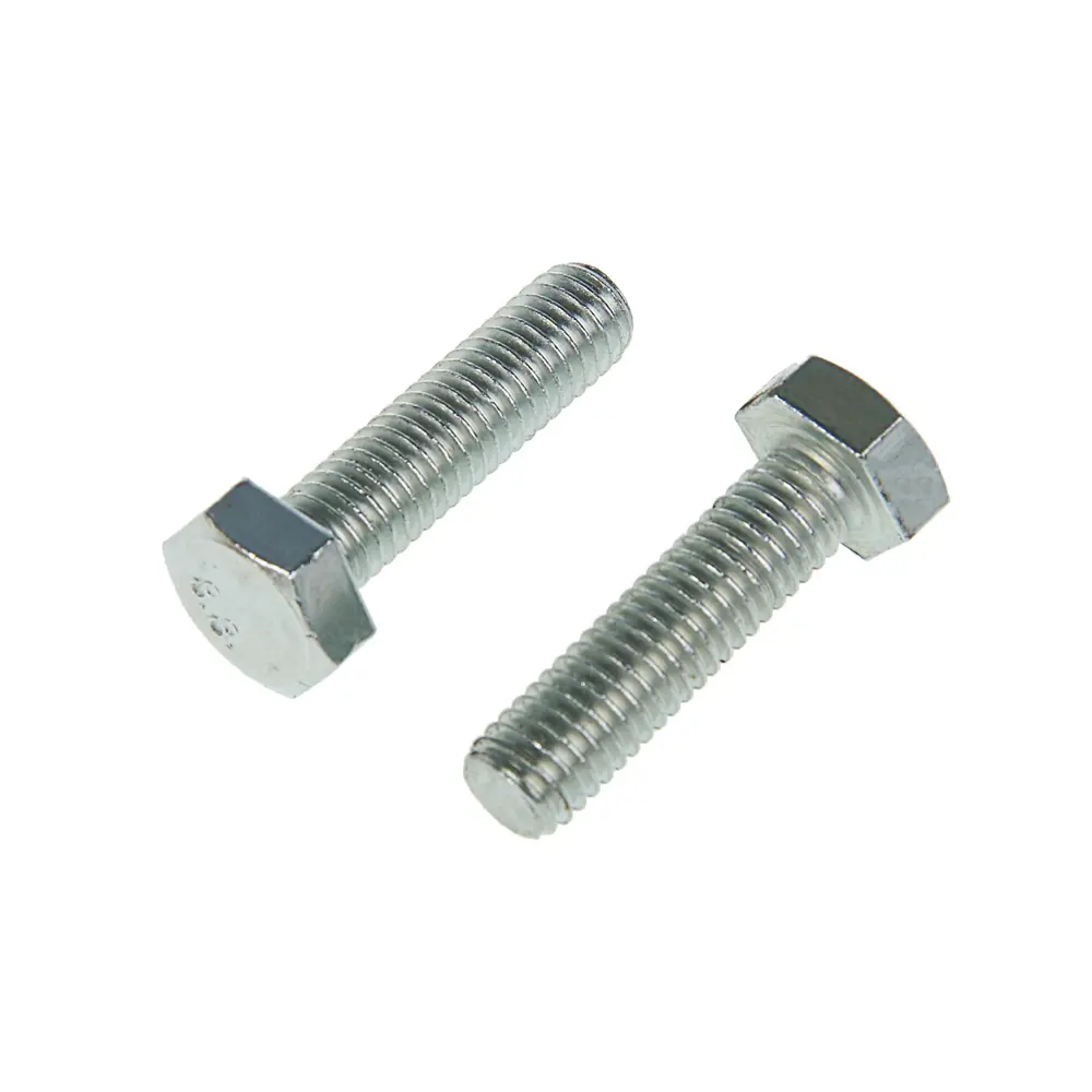 Болт DIN 933 8x25 мм оцинкованный Santreyd 10 шт. - надежный крепеж для строительства 89397191 STLM-1507987