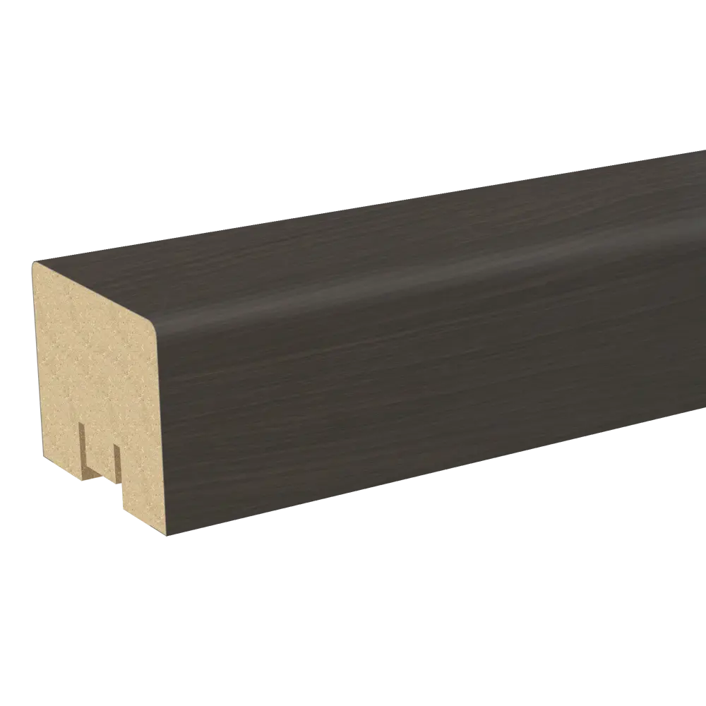 Рейка МДФ 2700x40x30 мм цвет черное дерево 85559240 STLM-2039121 VELLDORIS 