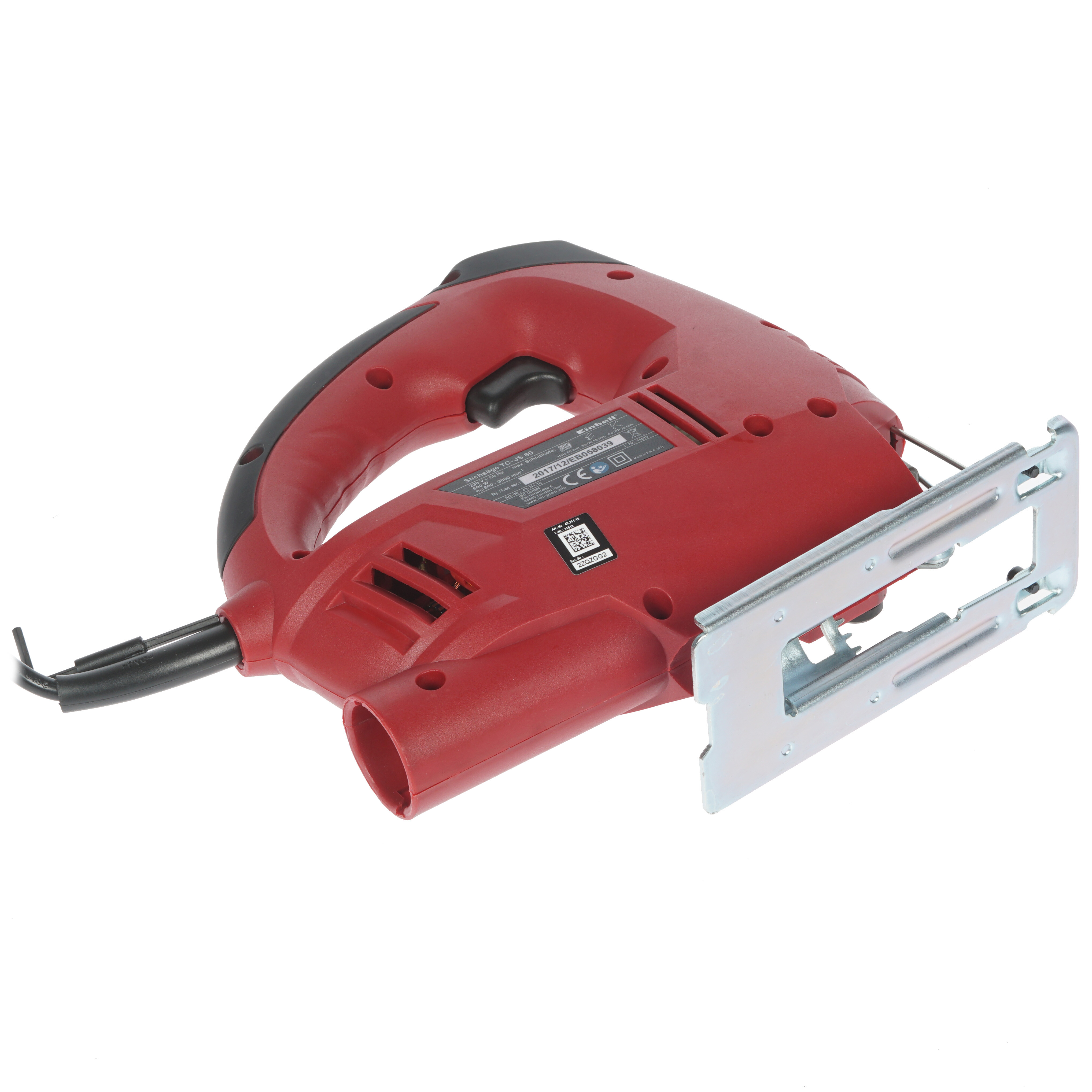 Электрический лобзик Einhell TC-JS 80 7999274 STDN-0026461 - Вид №6