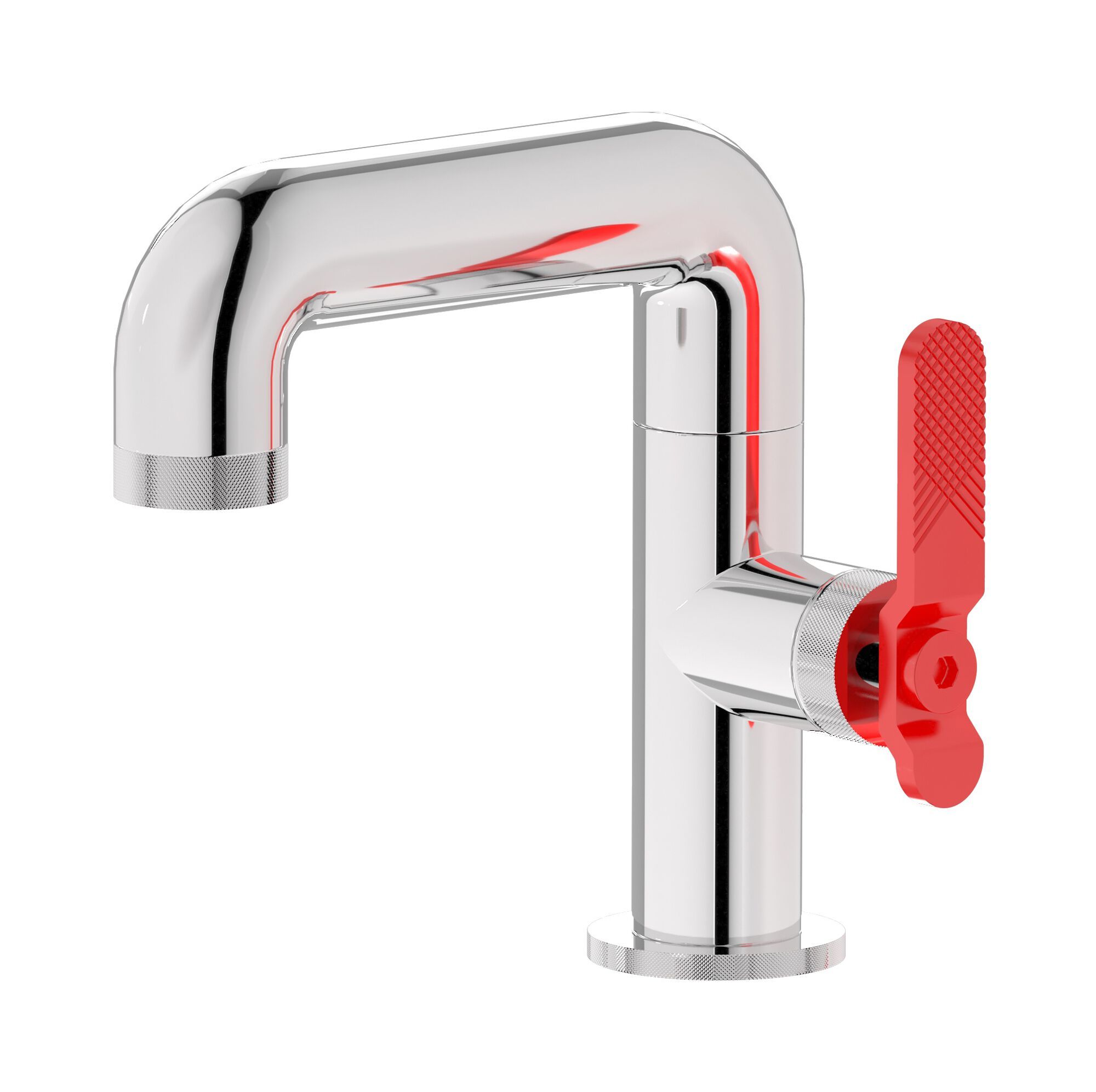 Однорычажный смеситель для раковины с автоматическим сливом IB Bold ARCH-00065012 - Вид №3