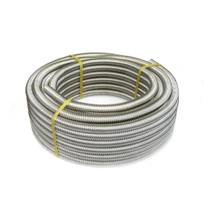 Труба гофрированная из нержавеющей стали Stahlmann ø25 мм отожженная ,бухта 20м