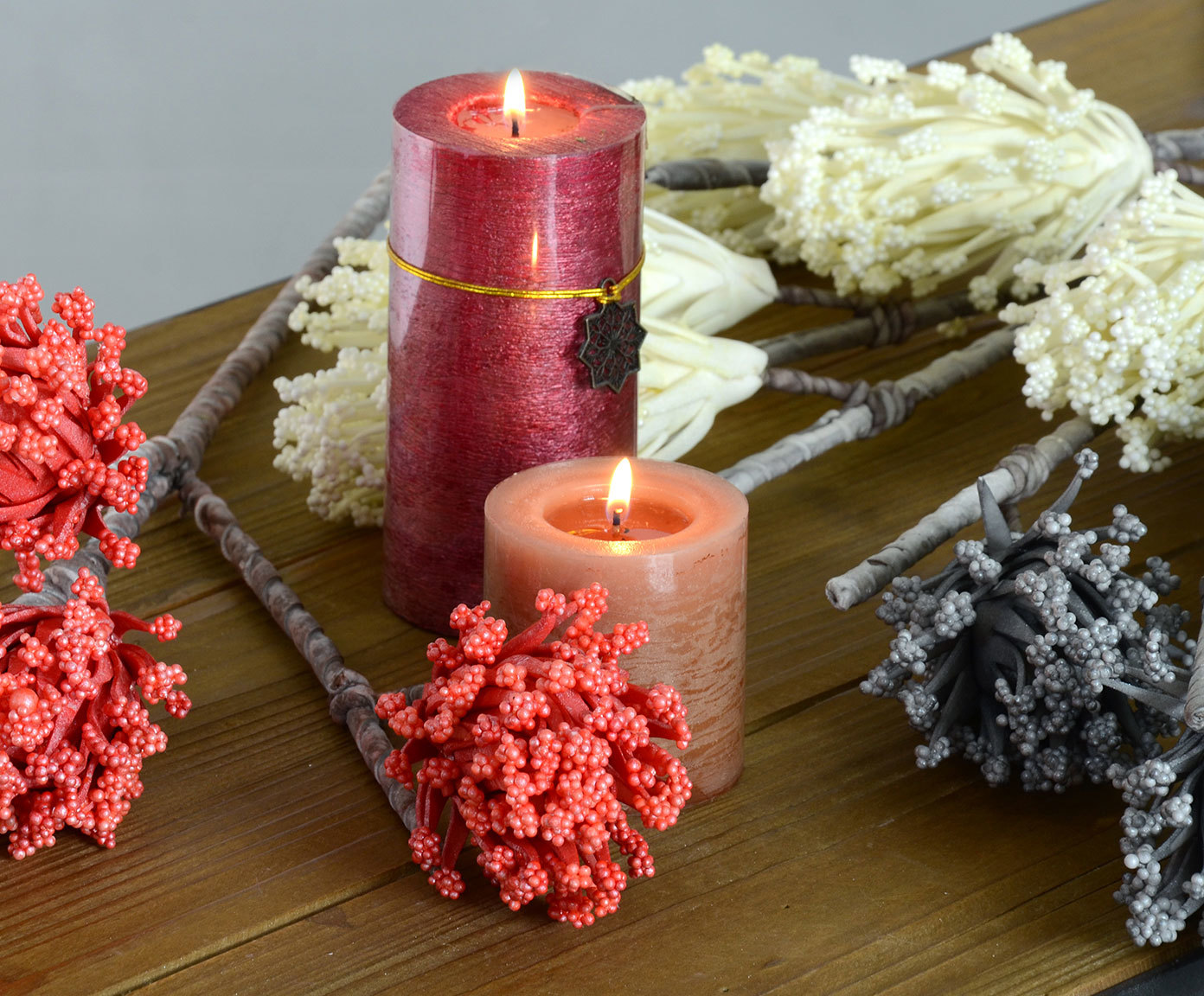 DZ-092-355 искусственный цветок TO4ROOMS  - Вид №4