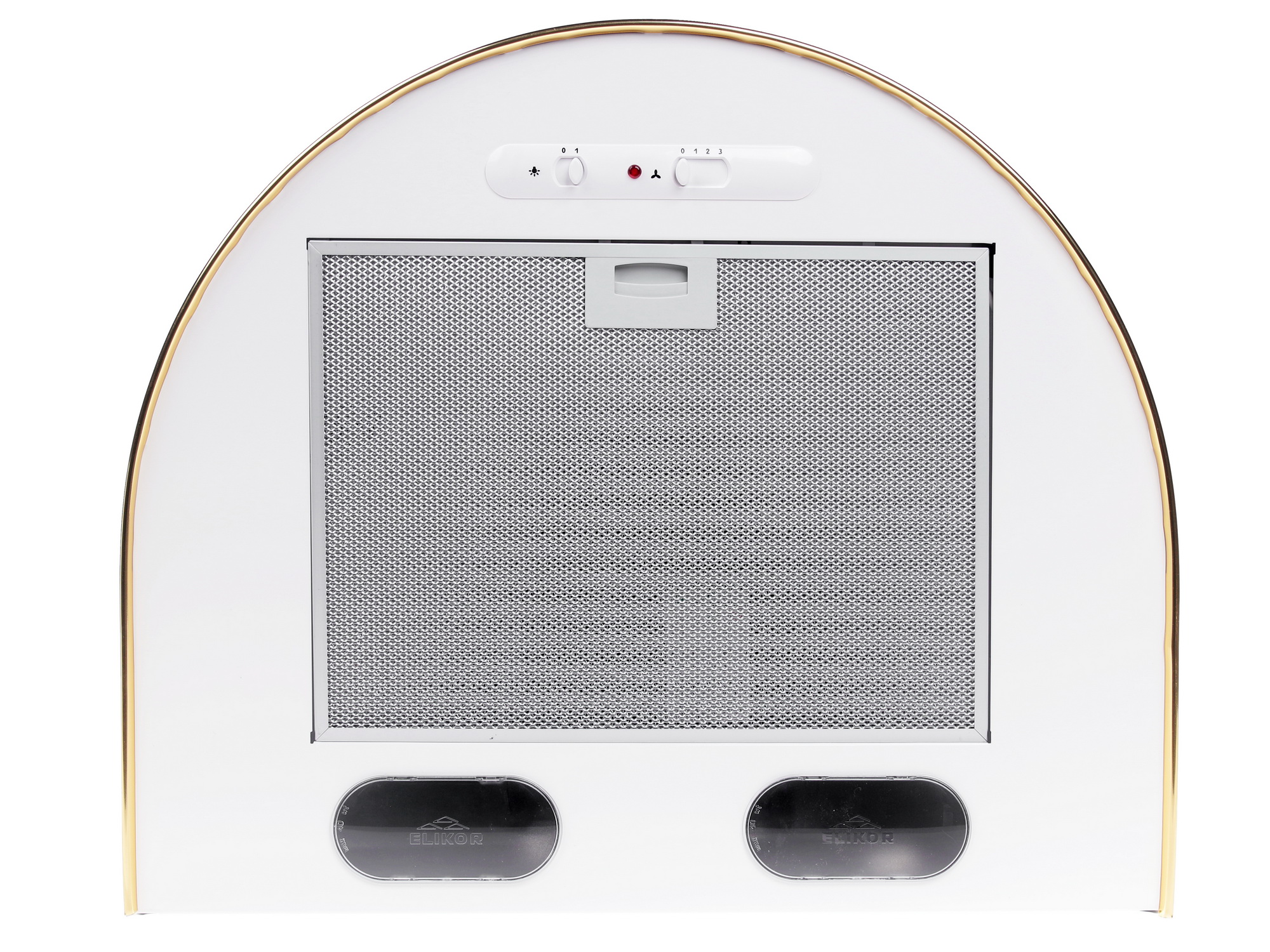 1040569 Вытяжка каминная ELIKOR Эпсилон 60П-430-П3Л белый/золотистый STDN-0013780 - Вид №5