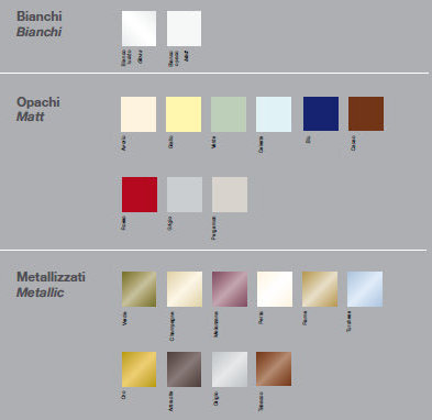 MA44 MARGHERITA Комплект мебели для ванной комнаты 155 см ARDECO Ardeco S. R. L 42597 - Вид №2