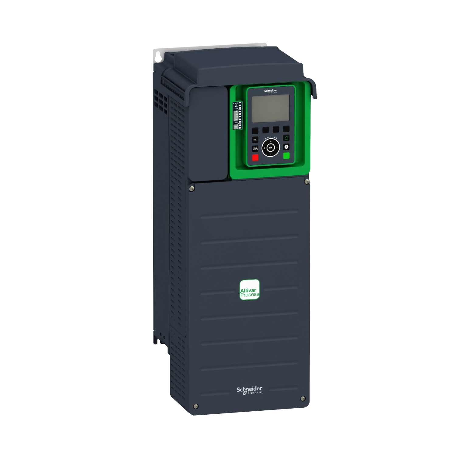 ATV930U75M3 Преобразователь частоты ATV930 7,5/5,5кВт 220В 3ф Schneider Electric ПЧ 0-90кВт Altivar Process/212/340/61/71 