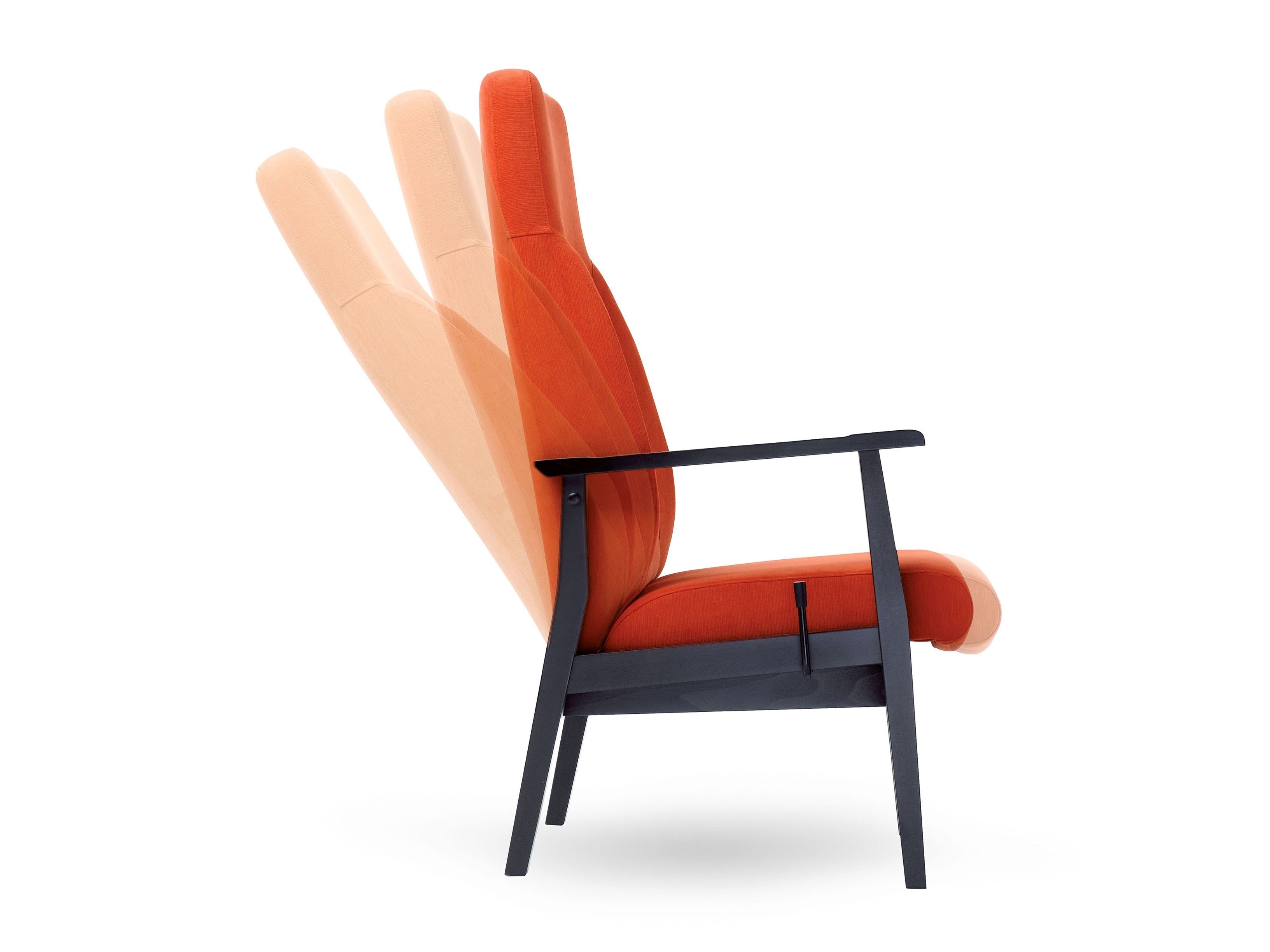 Тканевое кресло с подлокотниками PIAVAL SWING-Health &amp ARCH-00145258 - Вид №5