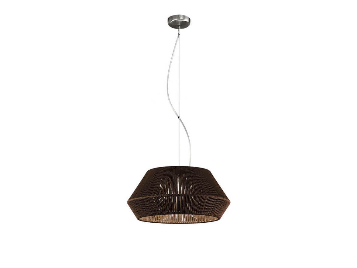 Веревка ручной работы светодиодный подвесной светильник Olé Lighting Banyo ARCH-00129409 - Вид №2