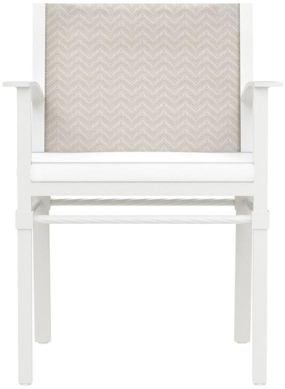 JANUS et Cie Садовый стул из алюминия с подлокотниками Palmia sun-id-1394660 - Вид №3