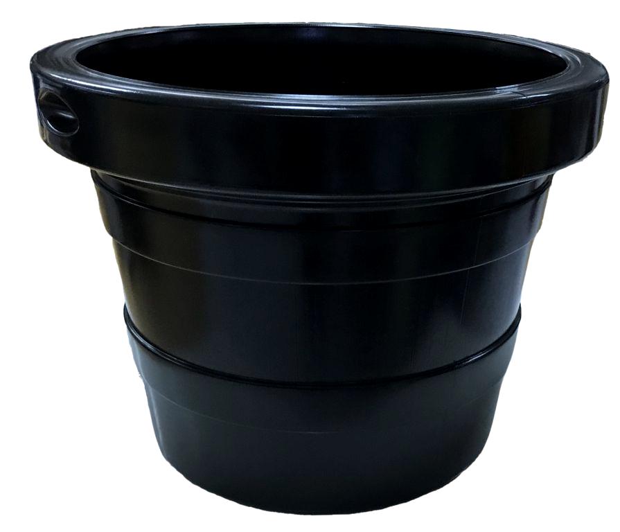 E-1 Емкость хозяйственная 50л Цветочная коллекция 