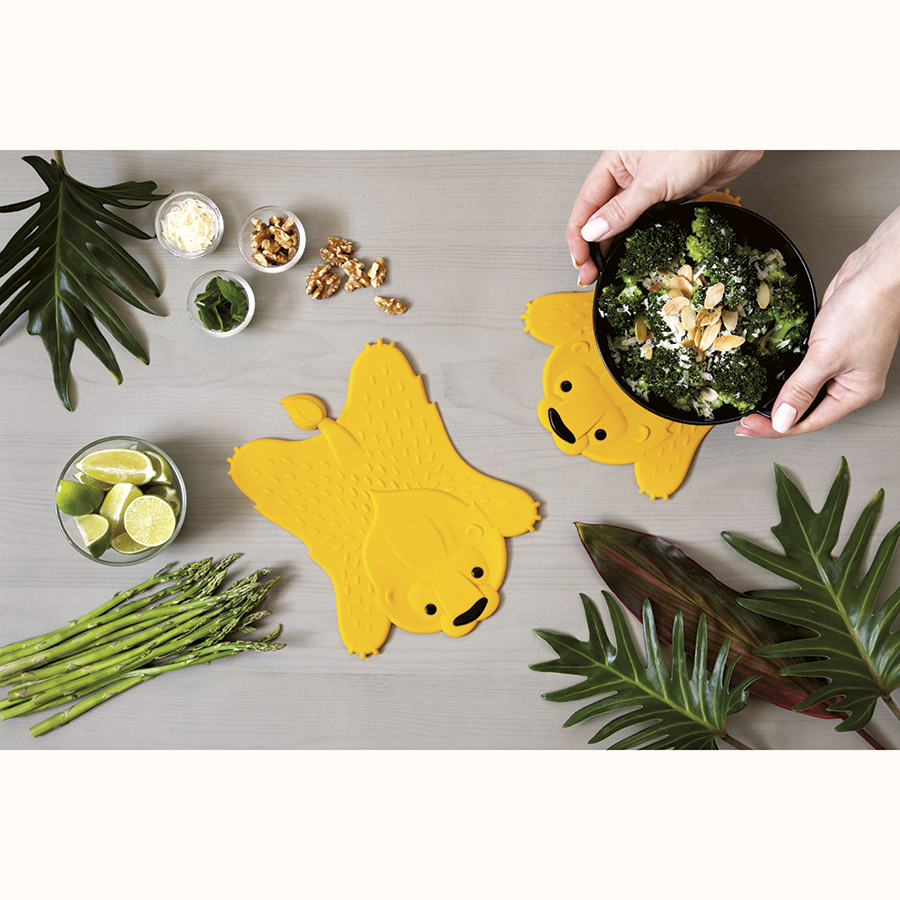 OT894 Подставка под горячее , leo OTOTO  - Вид №4