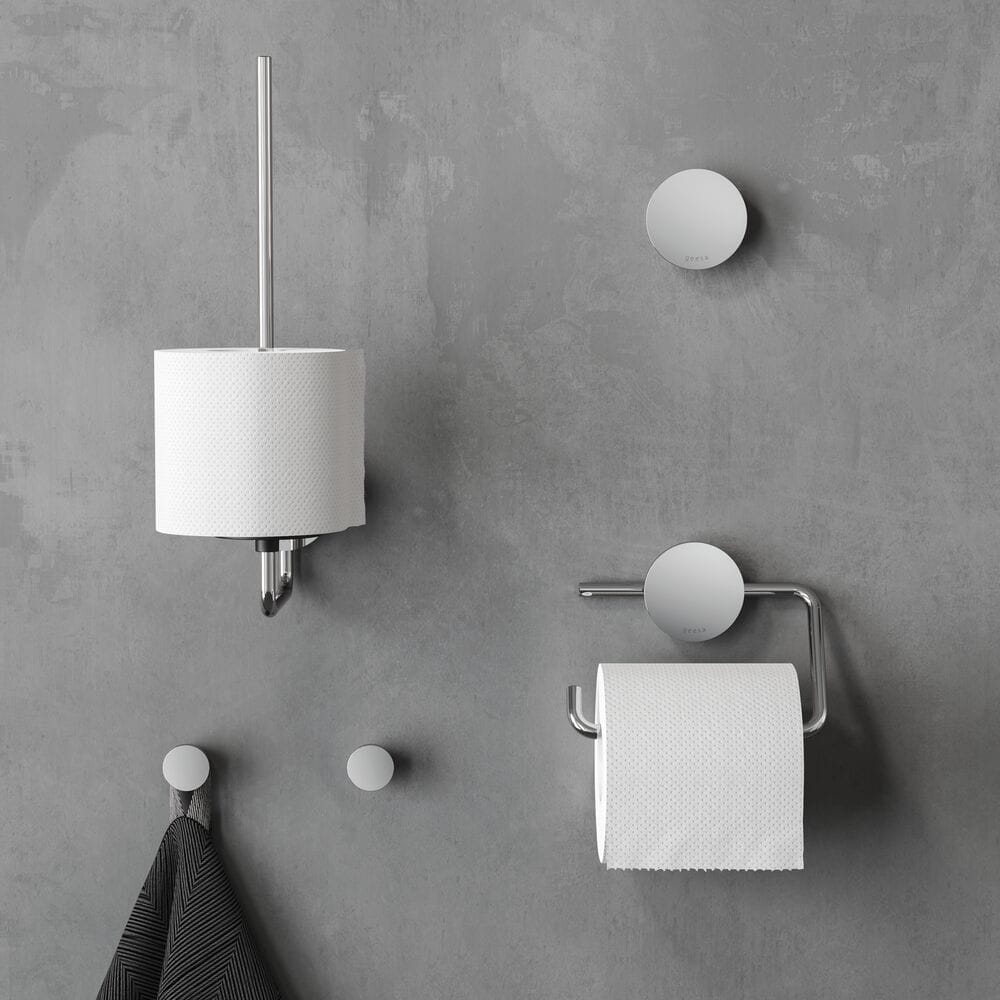 Набор для ванной комнаты из нержавеющей стали Geesa Opal ARCH-00044946 - Вид №3