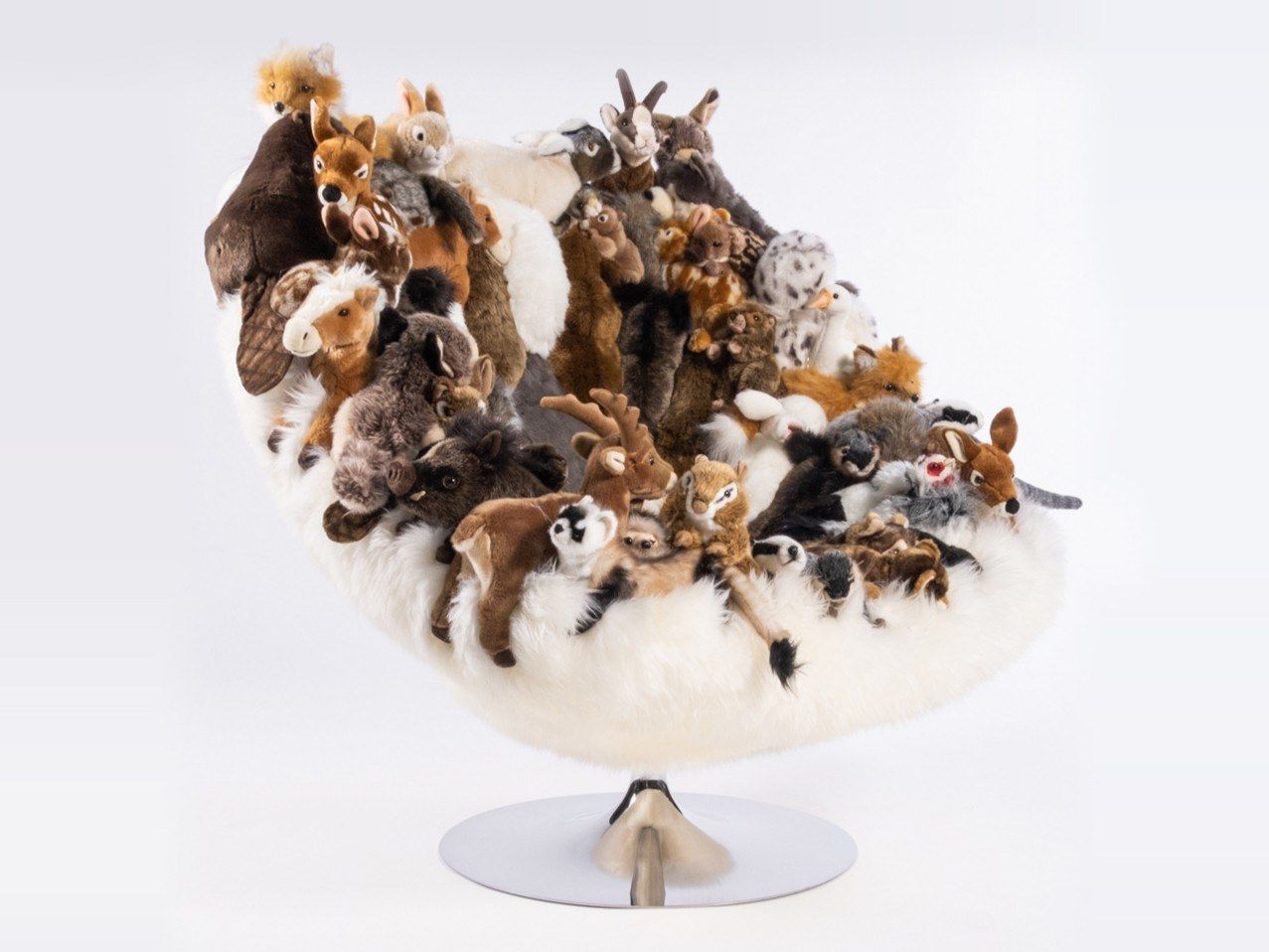 Полиэфирное кресло APCOLLECTION Alpin ARCH-00133298 - Вид №2