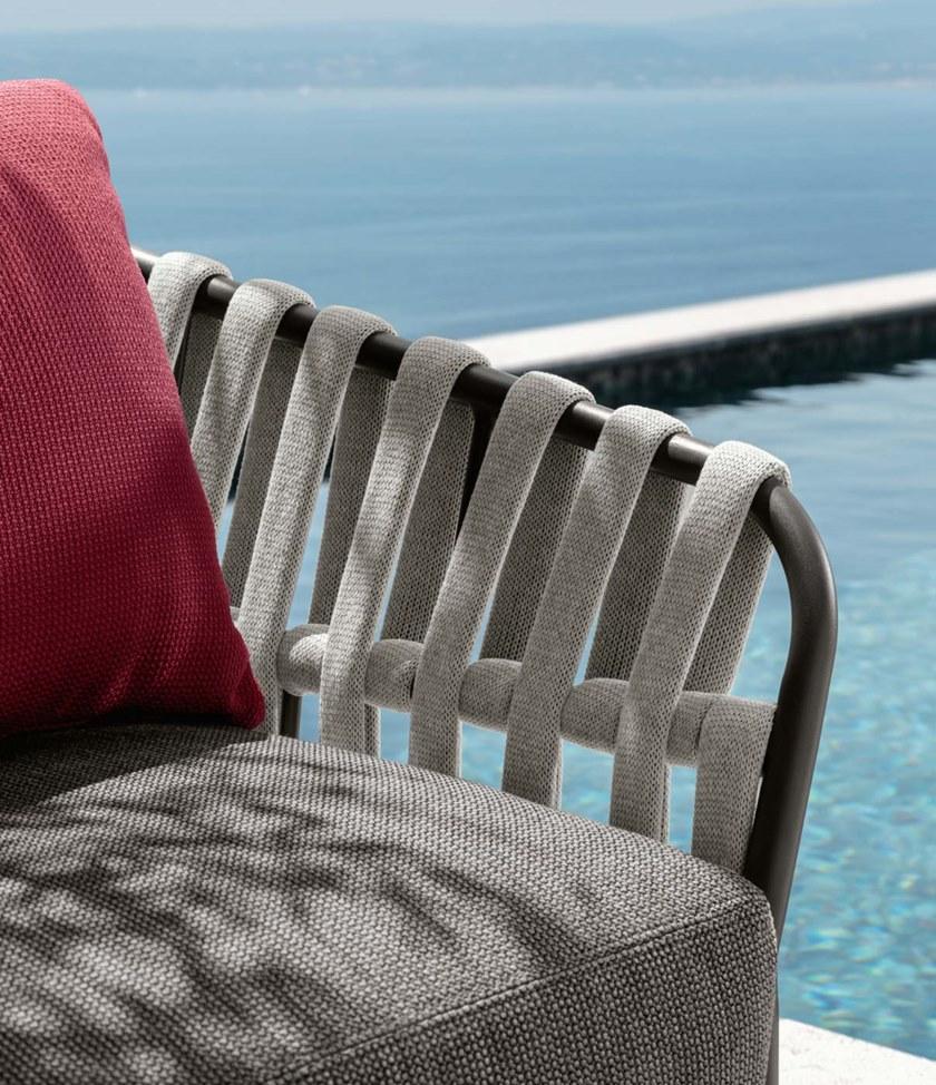 Talenti Садовое кресло из ткани с подлокотниками Frame Fmepl - Вид №4