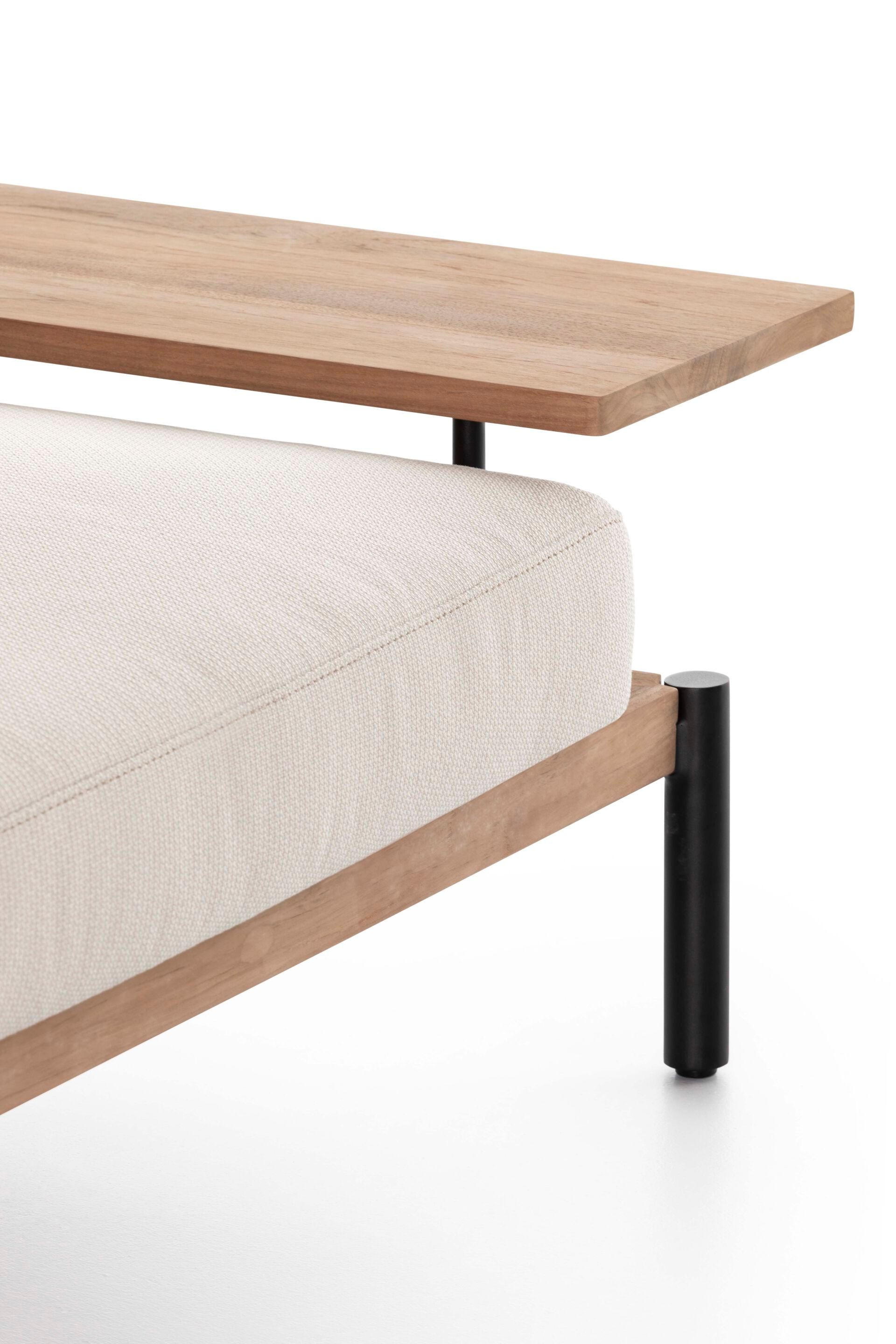 2-местный тканевый съемный садовый диван GANDIABLASCO Lademadera ARCH-00040355 - Вид №2