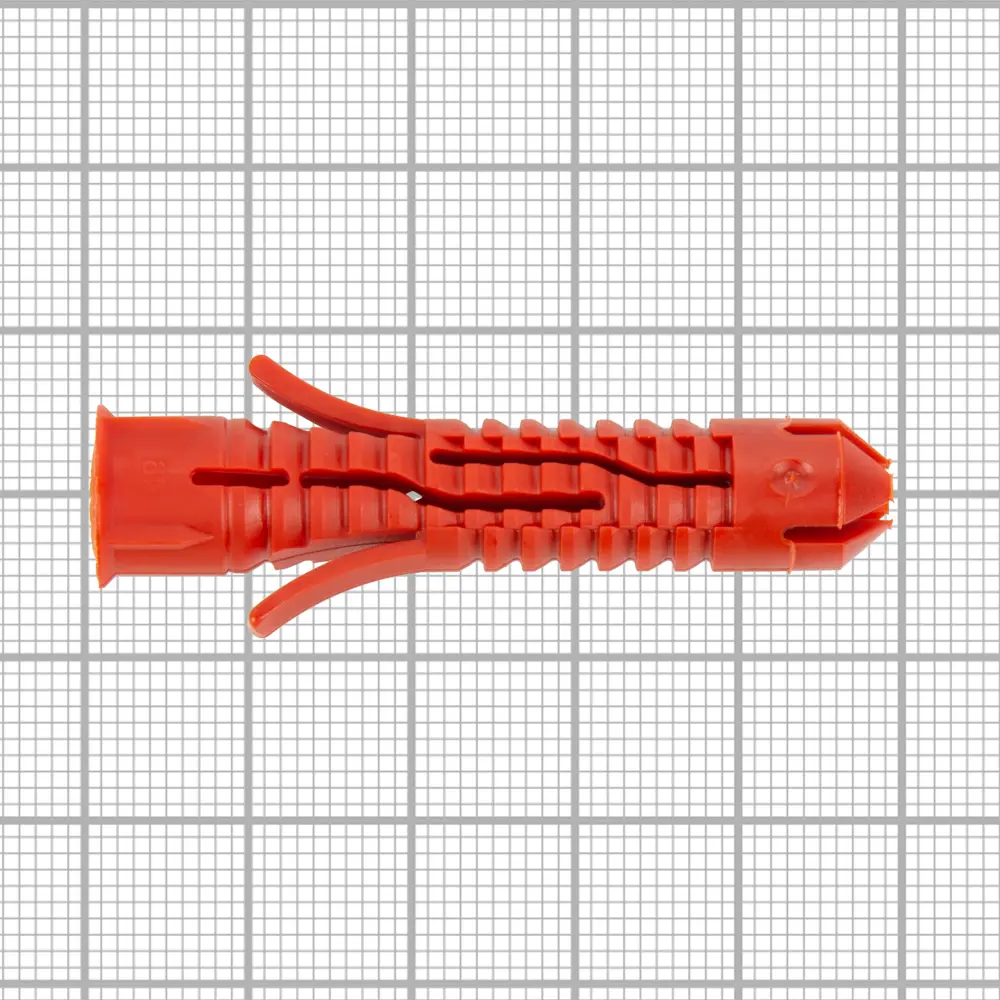 Дюбель для всех типов стен Hilti HUD-1 10x50 мм нейлон цвет красный 15 шт. 82656609 STLM-2132110  - Вид №2