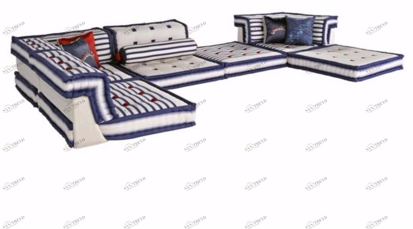 Roche Bobois Модульный регулируемый диван Mah jong sun-id-1470857