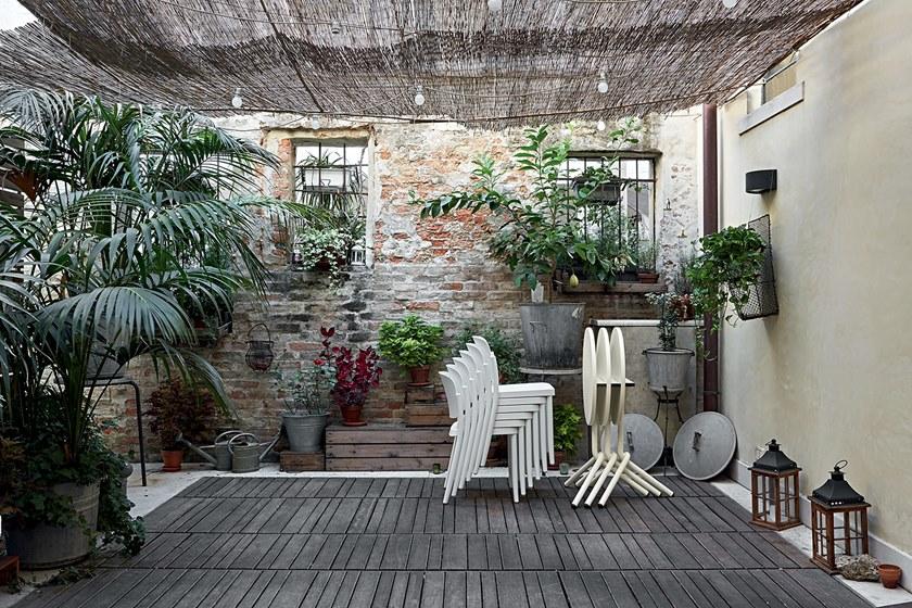 COLOS Штабелируемый стул из полипропилена Piazza sun-id-1421937 - Вид №10