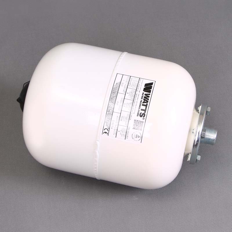 Расширительный бак белый MAG-H для отопления WATTS Ind присоединение 3/4" 8л 10017987