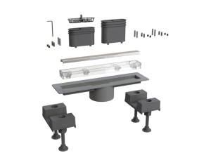Слив для душа из нержавеющей стали